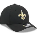 bone-curvo-preto-snapback-9forty-m-crown-team-da-new-orleans-saints-nfl-da-new-era