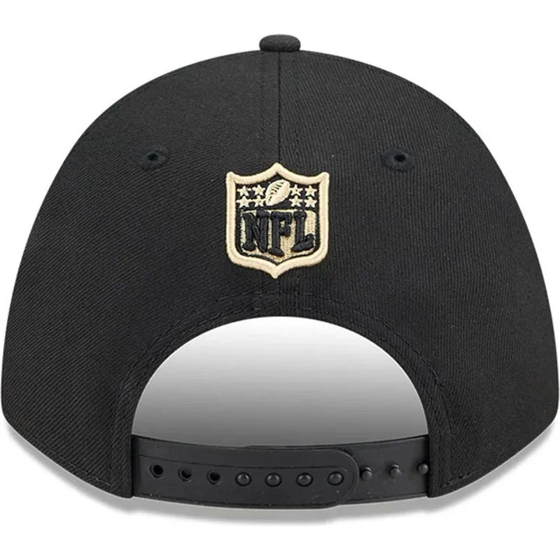bone-curvo-preto-snapback-9forty-m-crown-team-da-new-orleans-saints-nfl-da-new-era