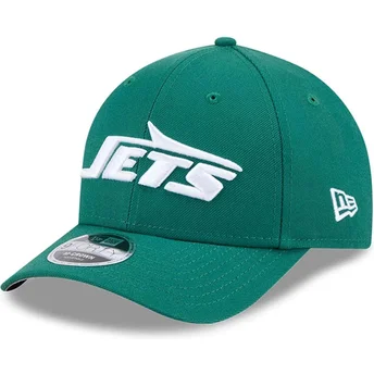 Boné curvo verde snapback 9FORTY M-Crown Team da New York Jets NFL da New Era