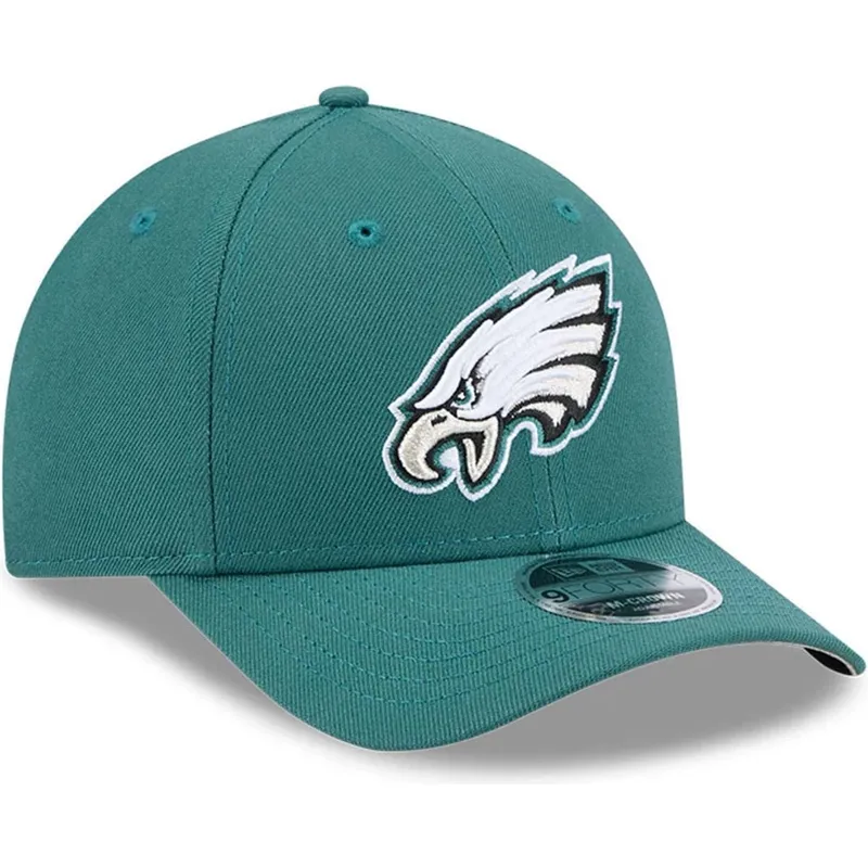 bone-curvo-verde-snapback-9forty-m-crown-team-da-philadelphia-eagles-nfl-da-new-era