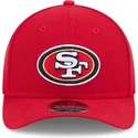 bone-curvo-vermelho-snapback-9forty-m-crown-team-da-san-francisco-49ers-nfl-da-new-era