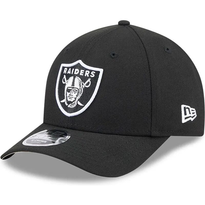 bone-curvo-preto-snapback-9forty-m-crown-team-da-las-vegas-raiders-nfl-da-new-era