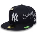 bone-plano-azul-marinho-justo-59fifty-subway-series-da-new-york-yankees-mlb-da-new-era