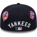 bone-plano-azul-marinho-justo-59fifty-subway-series-da-new-york-yankees-mlb-da-new-era