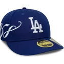 bone-curvo-azul-justo-59fifty-low-profile-precurved-est-script-da-los-angeles-dodgers-mlb-da-new-era