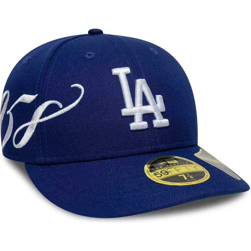 bone-curvo-azul-justo-59fifty-low-profile-precurved-est-script-da-los-angeles-dodgers-mlb-da-new-era