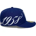 bone-curvo-azul-justo-59fifty-low-profile-precurved-est-script-da-los-angeles-dodgers-mlb-da-new-era