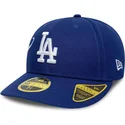 bone-curvo-azul-justo-59fifty-low-profile-precurved-est-script-da-los-angeles-dodgers-mlb-da-new-era