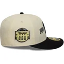 bone-curvo-bege-e-preto-justo-59fifty-low-profile-precurved-coops-da-new-york-yankees-mlb-da-new-era
