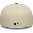 bone-curvo-bege-e-preto-justo-59fifty-low-profile-precurved-coops-da-new-york-yankees-mlb-da-new-era