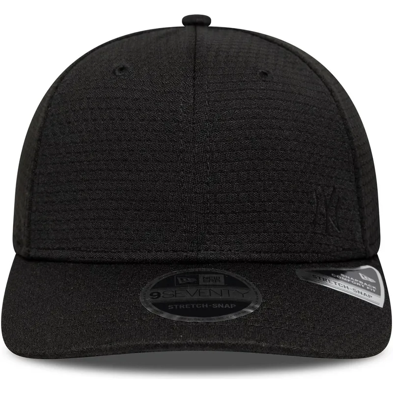bone-curvo-preto-snapback-9seventy-stretch-snap-mesh-flawless-da-new-york-yankees-mlb-da-new-era