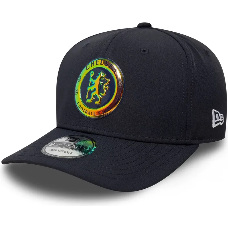 bone-curvo-azul-marinho-snapback-9seventy-stretch-snap-iridiscent-da-chelsea-football-club-premier-league-da-new-era