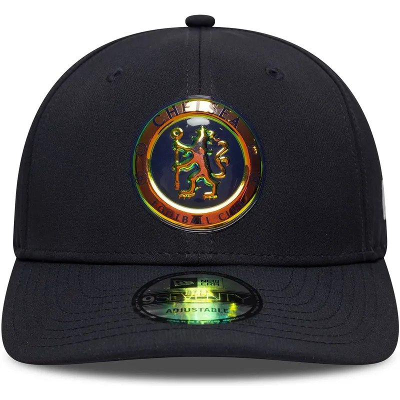 bone-curvo-azul-marinho-snapback-9seventy-stretch-snap-iridiscent-da-chelsea-football-club-premier-league-da-new-era