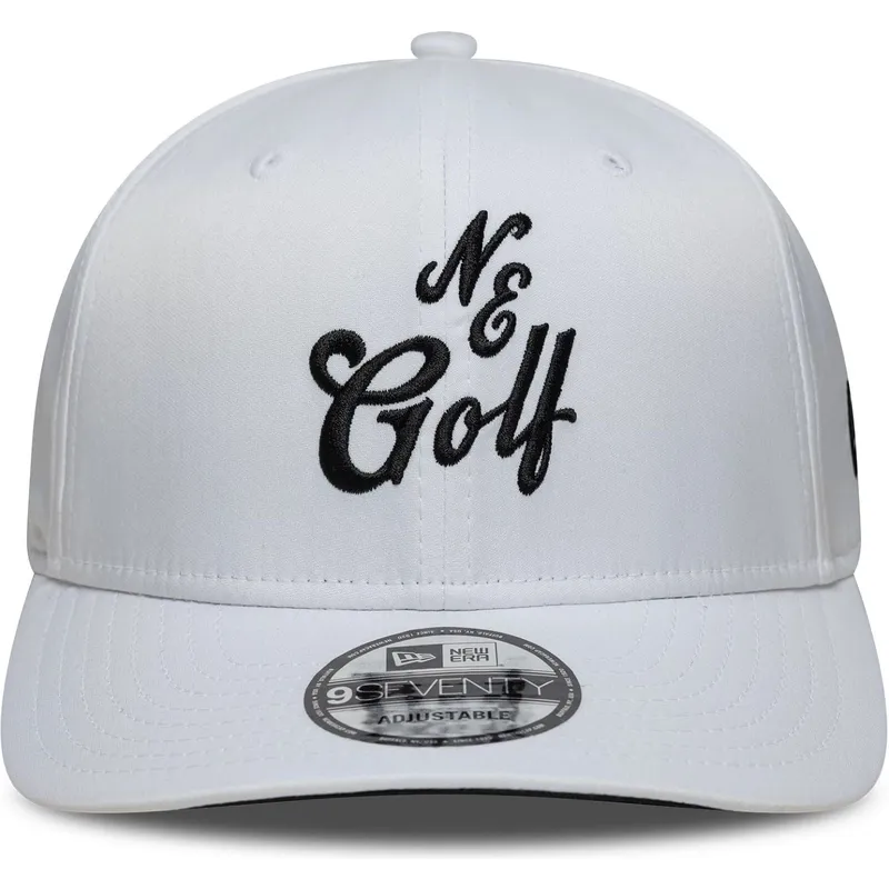 bone-curvo-branco-snapback-9seventy-stretch-snap-technical-golf-da-new-era