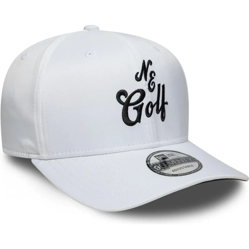 bone-curvo-branco-snapback-9seventy-stretch-snap-technical-golf-da-new-era