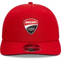 bone-curvo-vermelho-snapback-9seventy-stretch-snap-core-da-ducati-motor-motogp-da-new-era