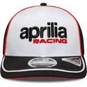 bone-curvo-branco-e-preto-snapback-9seventy-stretch-snap-aprilia-piaggio-da-new-era