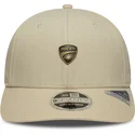 bone-curvo-bege-snapback-9seventy-stretch-snap-seasonal-da-ducati-motor-motogp-da-new-era