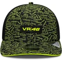 bone-trucker-preto-e-amarelo-9seventy-stretch-snap-all-over-print-da-valentino-rossi-vr46-motogp-da-new-era