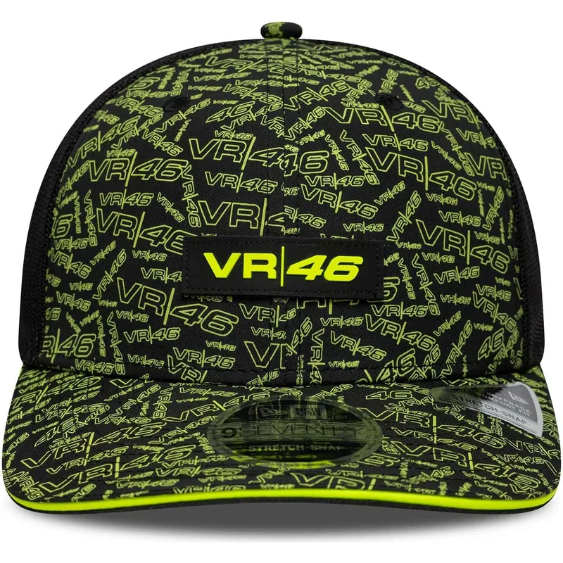 bone-trucker-preto-e-amarelo-9seventy-stretch-snap-all-over-print-da-valentino-rossi-vr46-motogp-da-new-era