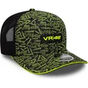bone-trucker-preto-e-amarelo-9seventy-stretch-snap-all-over-print-da-valentino-rossi-vr46-motogp-da-new-era