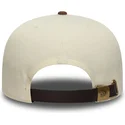 bone-curvo-bege-e-castanho-ajustavel-9fifty-a-frame-suede-visor-da-new-york-yankees-mlb-da-new-era