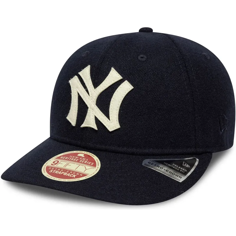 bone-curvo-azul-marinho-ajustavel-9fifty-retro-crown-heritage-series-da-new-york-yankees-mlb-da-new-era