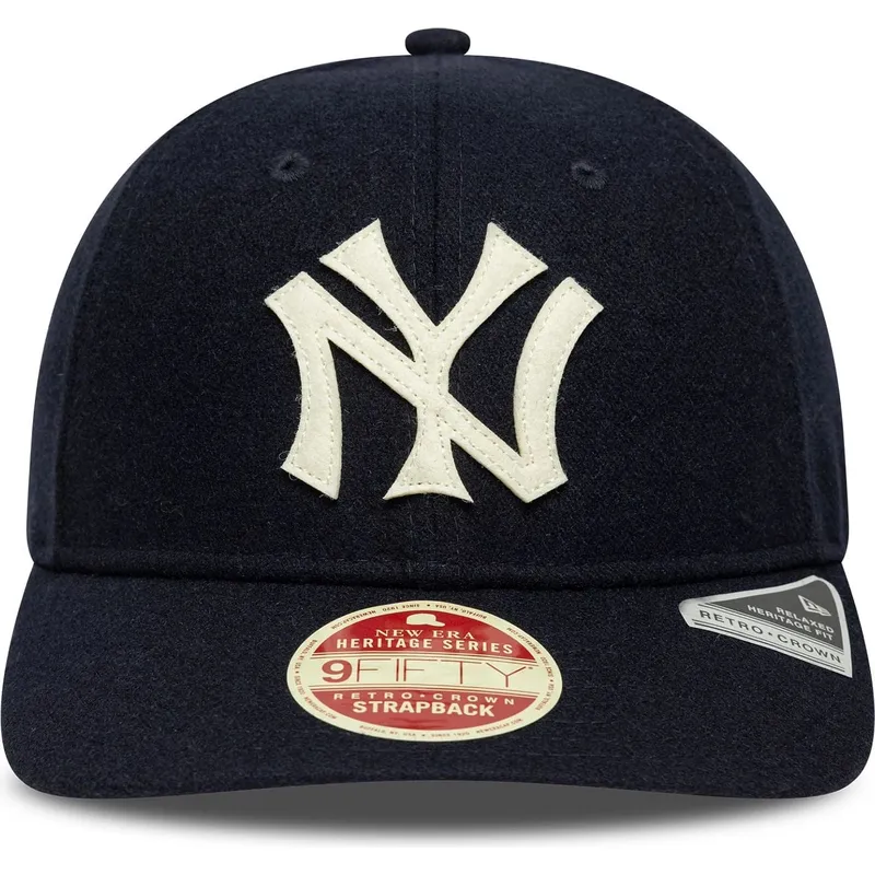 bone-curvo-azul-marinho-ajustavel-9fifty-retro-crown-heritage-series-da-new-york-yankees-mlb-da-new-era