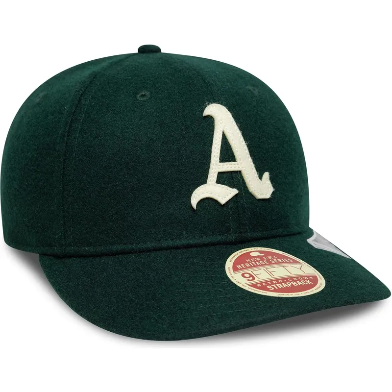 bone-curvo-verde-ajustavel-9fifty-retro-crown-heritage-series-da-oakland-athletics-mlb-da-new-era