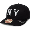 bone-curvo-preto-ajustavel-9fifty-retro-crown-heritage-series-da-new-york-highlanders-mlb-da-new-era