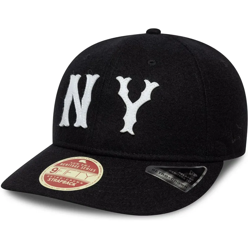 bone-curvo-preto-ajustavel-9fifty-retro-crown-heritage-series-da-new-york-highlanders-mlb-da-new-era