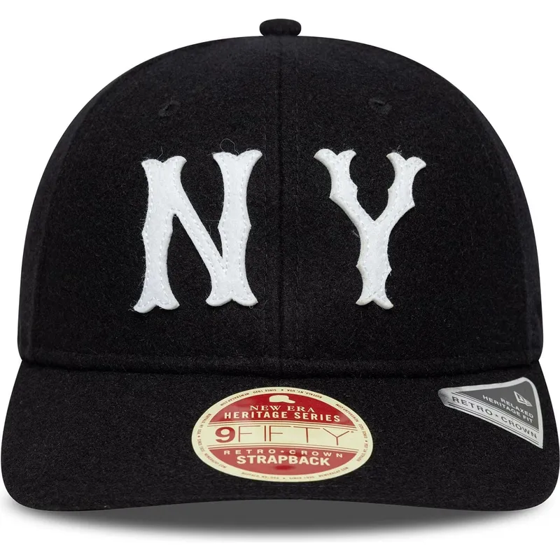 bone-curvo-preto-ajustavel-9fifty-retro-crown-heritage-series-da-new-york-highlanders-mlb-da-new-era