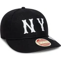 bone-curvo-preto-ajustavel-9fifty-retro-crown-heritage-series-da-new-york-highlanders-mlb-da-new-era