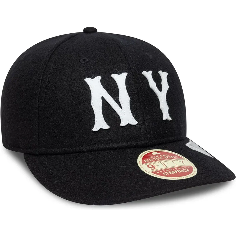 bone-curvo-preto-ajustavel-9fifty-retro-crown-heritage-series-da-new-york-highlanders-mlb-da-new-era