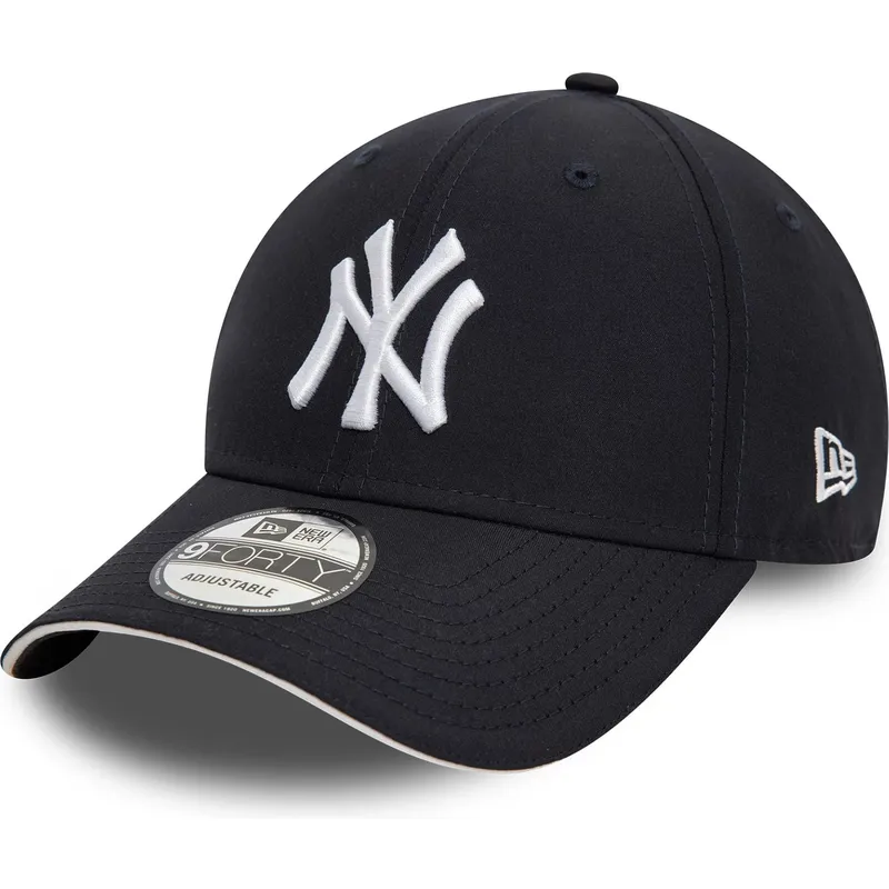 bone-curvo-azul-marinho-ajustavel-9forty-microfibre-da-new-york-yankees-mlb-da-new-era