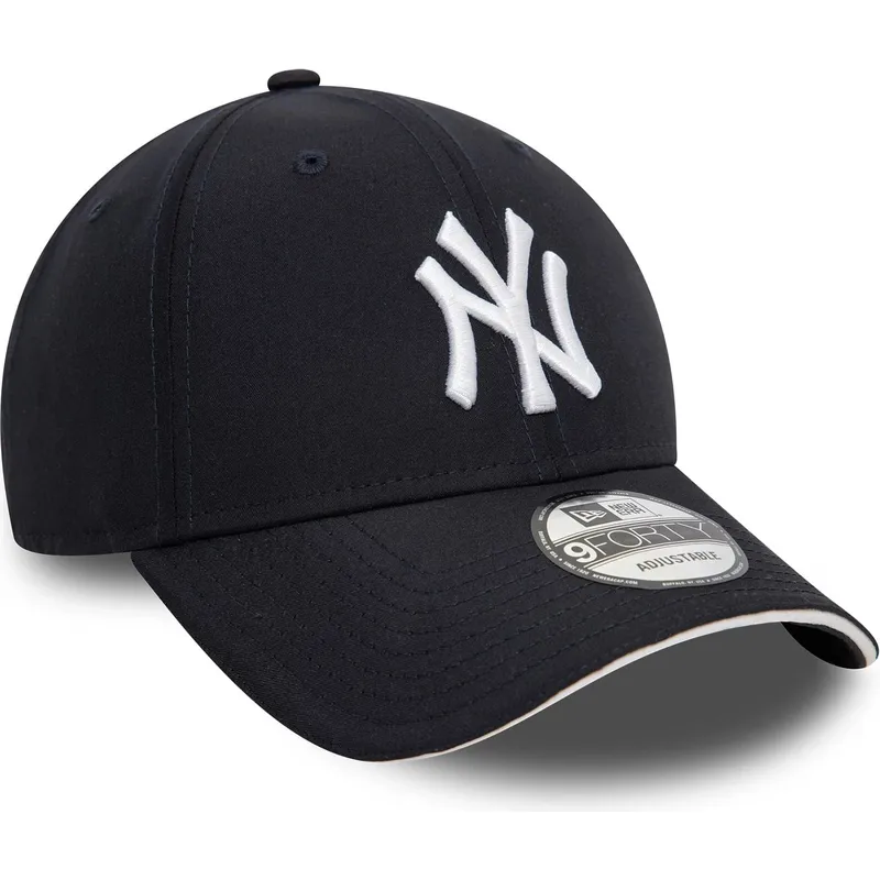 bone-curvo-azul-marinho-ajustavel-9forty-microfibre-da-new-york-yankees-mlb-da-new-era