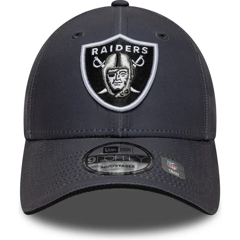 bone-curvo-cinza-ajustavel-9forty-microfibre-da-las-vegas-raiders-nfl-da-new-era