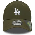 bone-curvo-verde-ajustavel-9forty-recycled-midi-da-los-angeles-dodgers-mlb-da-new-era