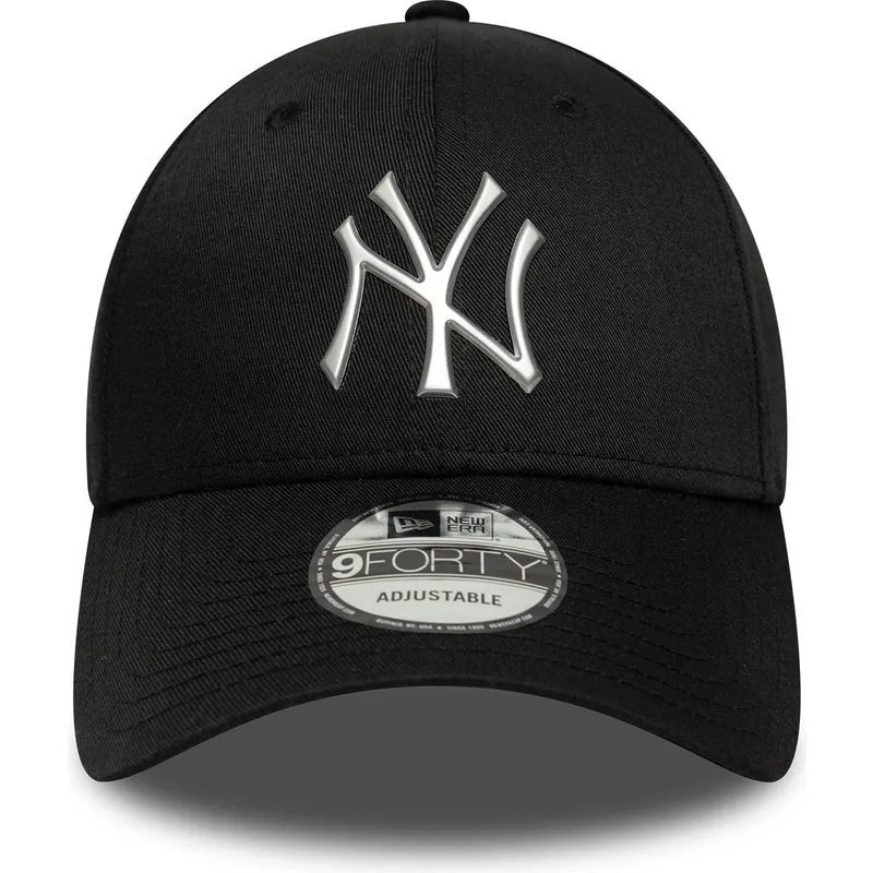 bone-curvo-preto-snapback-9forty-metallic-da-new-york-yankees-mlb-da-new-era