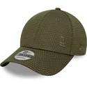bone-curvo-verde-snapback-com-logo-verde-9forty-mesh-flawless-da-los-angeles-dodgers-mlb-da-new-era