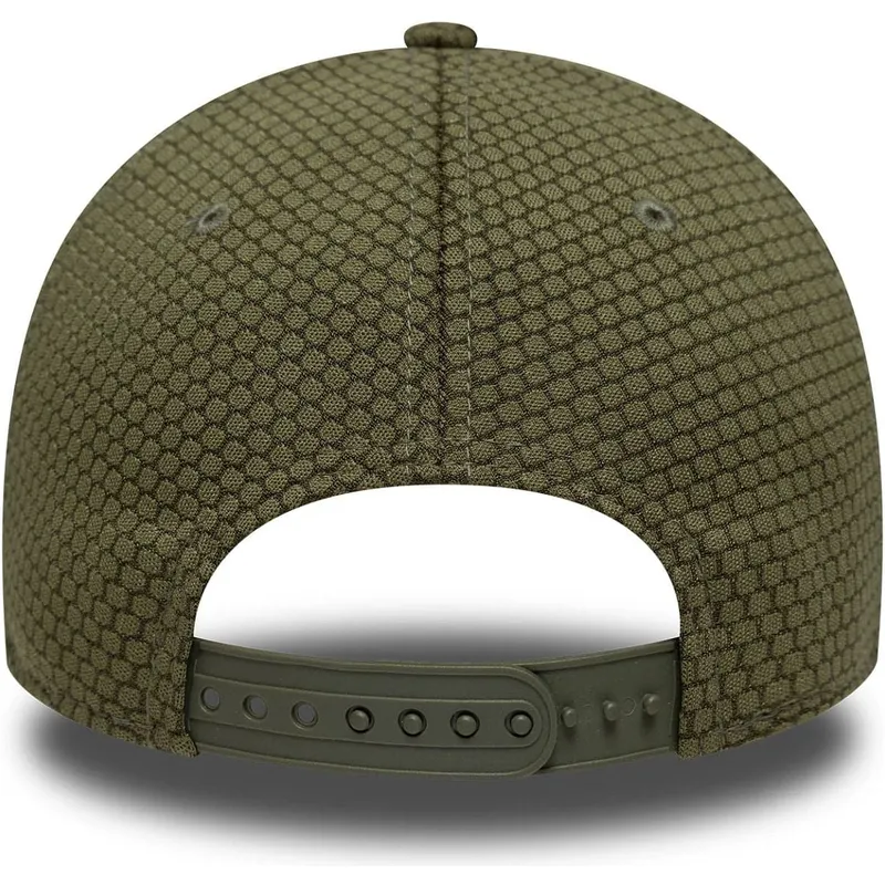 bone-curvo-verde-snapback-com-logo-verde-9forty-mesh-flawless-da-los-angeles-dodgers-mlb-da-new-era