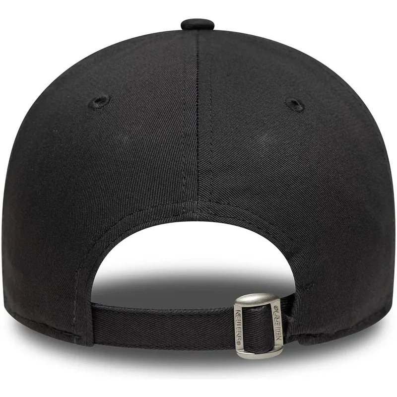 bone-curvo-cinza-ajustavel-9forty-league-essential-da-new-york-yankees-mlb-da-new-era