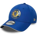 bone-curvo-azul-ajustavel-9forty-retro-da-chelsea-football-club-premier-league-da-new-era