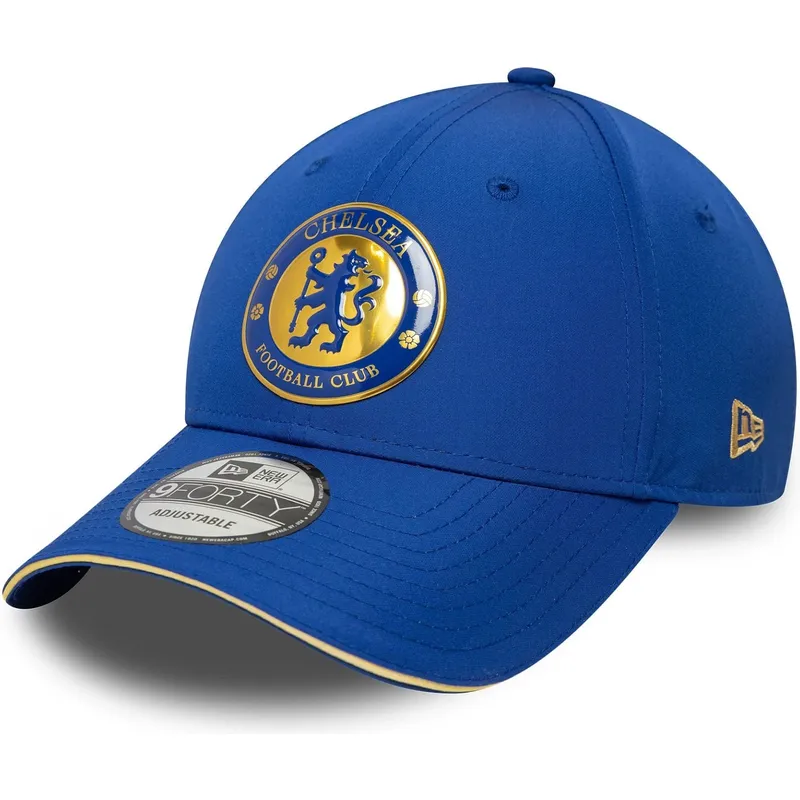 bone-curvo-azul-ajustavel-9forty-retro-da-chelsea-football-club-premier-league-da-new-era