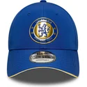 bone-curvo-azul-ajustavel-9forty-retro-da-chelsea-football-club-premier-league-da-new-era