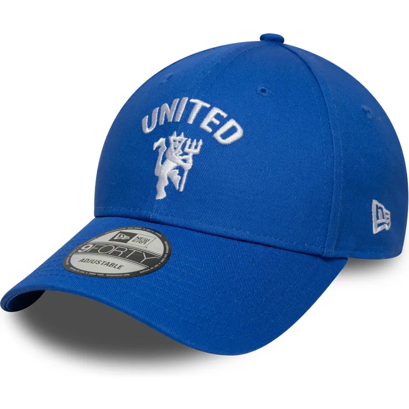 bone-curvo-azul-ajustavel-9forty-seasonal-da-manchester-united-football-club-premier-league-da-new-era