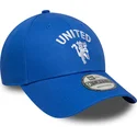 bone-curvo-azul-ajustavel-9forty-seasonal-da-manchester-united-football-club-premier-league-da-new-era
