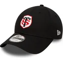 bone-curvo-preto-ajustavel-9forty-team-logo-da-stade-toulousain-top-14-da-new-era