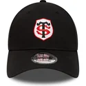 bone-curvo-preto-ajustavel-9forty-team-logo-da-stade-toulousain-top-14-da-new-era