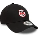 bone-curvo-preto-ajustavel-9forty-team-logo-da-stade-toulousain-top-14-da-new-era
